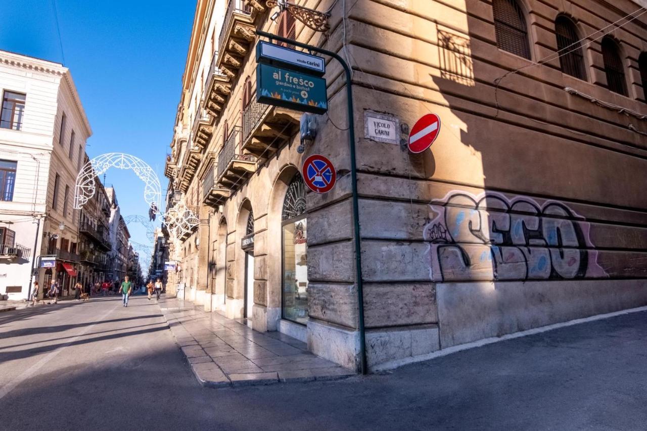 Malu Holiday Apartment - Cattedrale Palermo Buitenkant foto